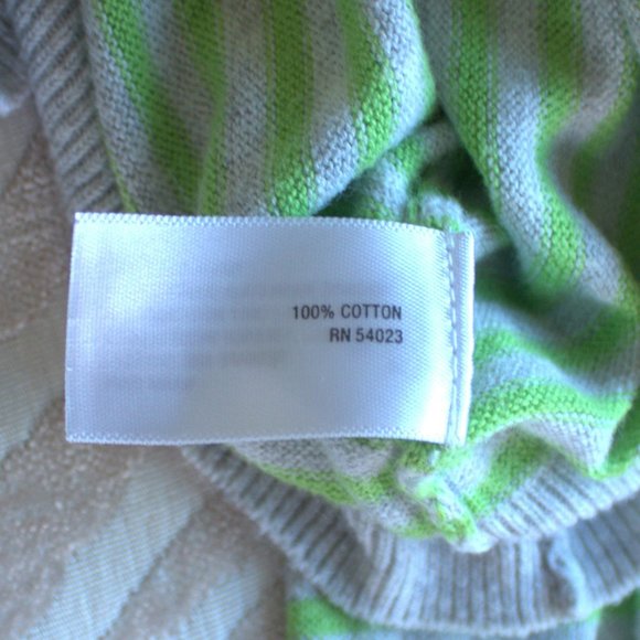 Old Navy V-Neck Cardigan|Gray & Green Cardigan|Low V-Neck Button Down Sweater - Picture 6 of 6